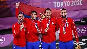Bronza za basketaše