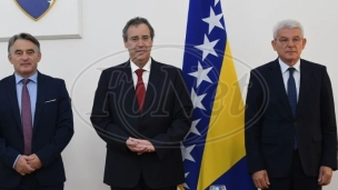 Dodik nije video Bergera