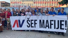 Protest u Lazarevcu