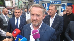Sa Dodikom samo zvanično