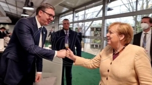 Vučić sa liderima EU