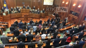 Parlament Kosova o referendumu