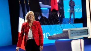 Le Pen se bori za opstanak