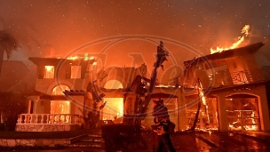 Besne požari na zapadu SAD