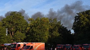 Šumski požar u Berlinu