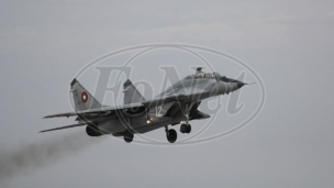 Srušio se bugarski Mig-29