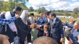 Liturgija u Jasenovcu