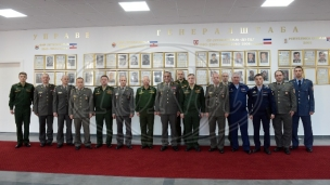 Rusi u poseti Vojsci Srbije