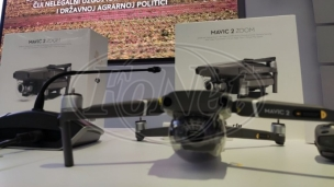 Dronovi za ilegalne zasade duvana