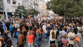 Novi protest ispred Informera