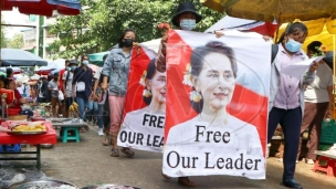 Osuđena Aung San Su Ći