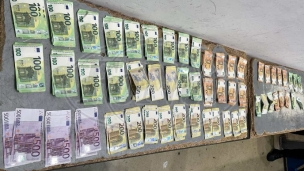 Sprečen šverc 53.000 evra 