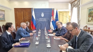 Razvoj saradnje sa Rusijom 