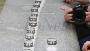 Sveće za žrtve Srebrenice