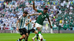 Saudijska Arabija - Argentina 2:1