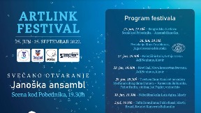 Janoška otvara Festival