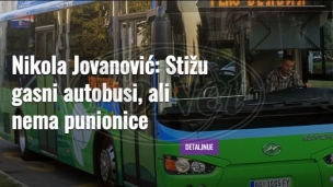 Beograd nespreman za autobuse