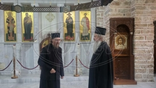 Manastir nije kompromitovan