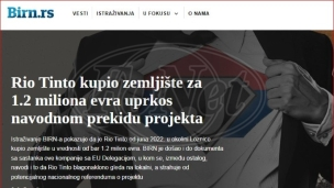 Rio Sava kupuje zemljište