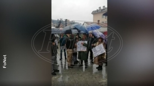 Protest u Vranju