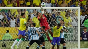 Brazil - Argentina 0:1