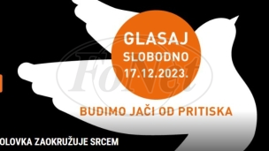 Pismo na 1.600 adresa