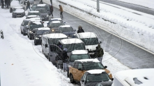 Kolaps u Hrvatskoj zbog snega 