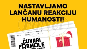 Novac od ulaznica za decu