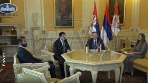 Dačić s ambasadorom Kuvajta