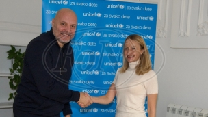 Đorđević opet ambasador UNICEF