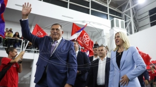 Pobedili Dodik i Cvijanović