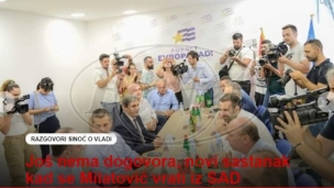 Još nema dogovora