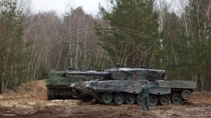 Ukrajini isporučen tenkovi
