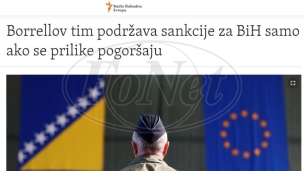 EU o mogućim sankcijama BiH