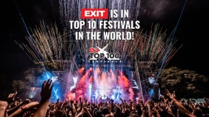 Egzit u Top 10 festivala sveta