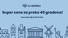 Avio-karte počev od 39 evra