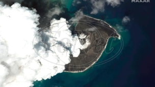 Podvodna erupcija