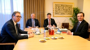 Sastanak sa Vučićem u aprilu