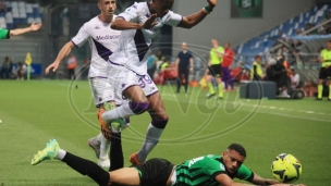 Fiorentina - Sasuolo 3:1