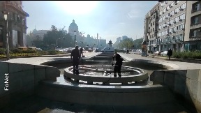 Čišćenje fontane 