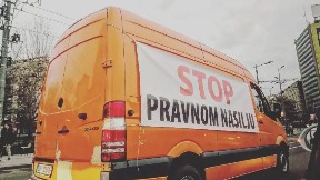 Protest vlasnika splavova