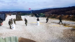 Vežba Srpski štit