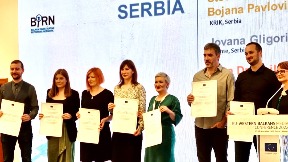 Nagrade za KRIK i BIRN