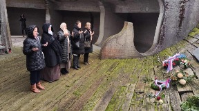 Majke Srebrenice u Jasenovcu