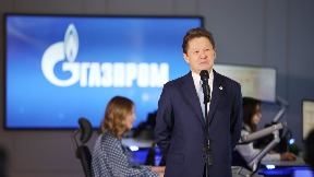 Prepolovljen izvoz gasa