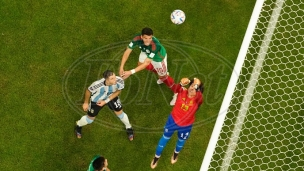 Argentina - Meksiko 2:0
