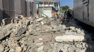 Potres na Haitiju, ima žrtava