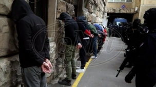 Uhapšeni zbog napada na policajce