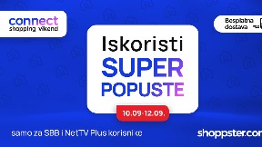 Počinje Connect Shopping Vikend 