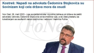 Zaštititi Čedomira Stojkovića